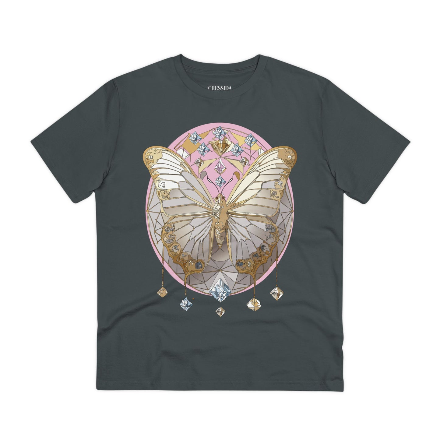 Organic T-shirt with Butterfly