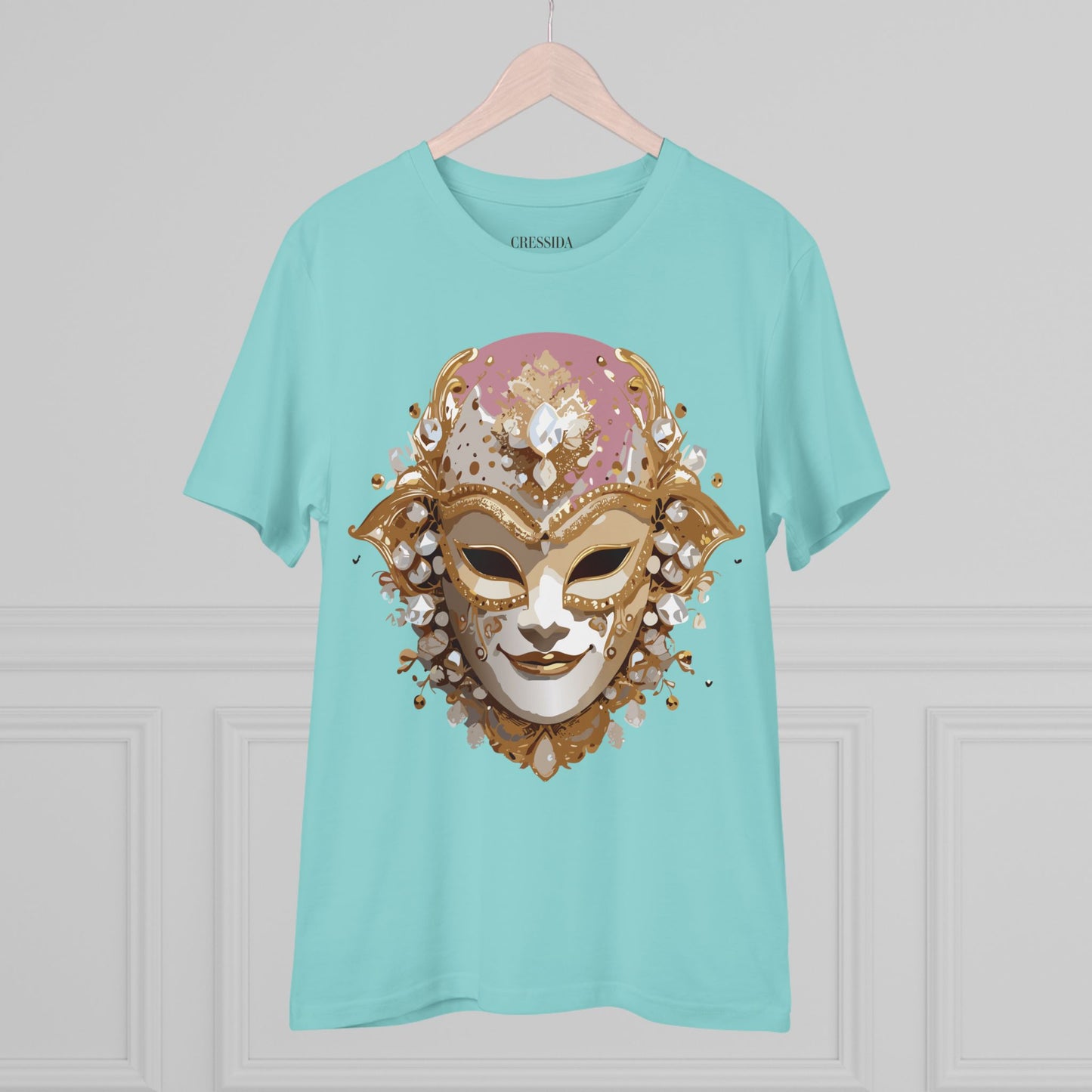 Organic T-shirt with Mask