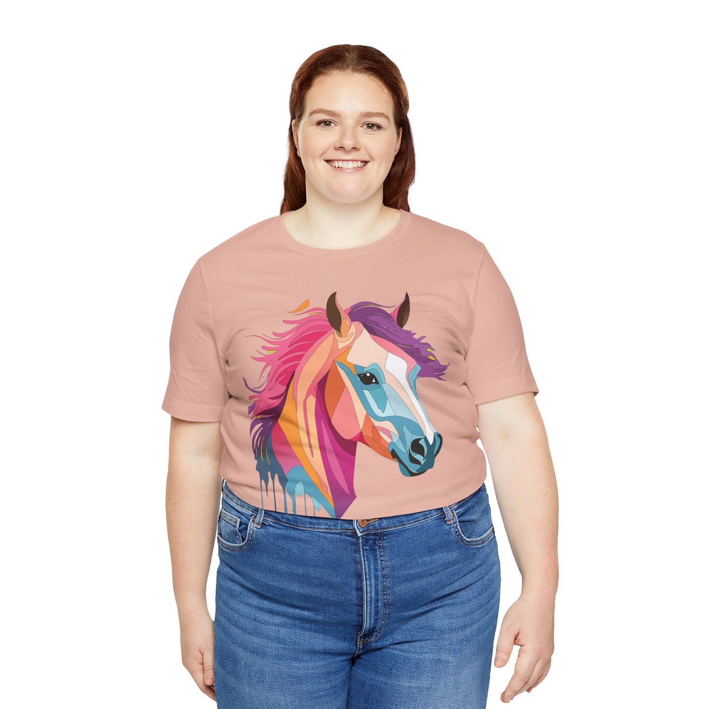 Unisex Animal Shirt, Tee Shirt with Animals, Art Design Tee Shirt, Wild Animals Shirt