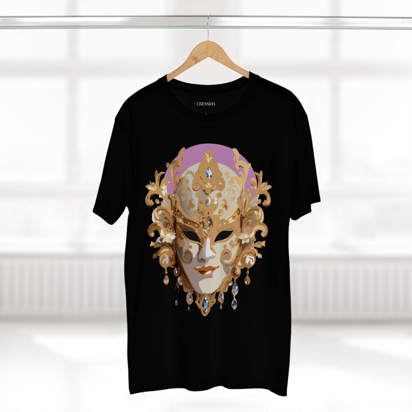 Mask Shirt, Shirt with Mask