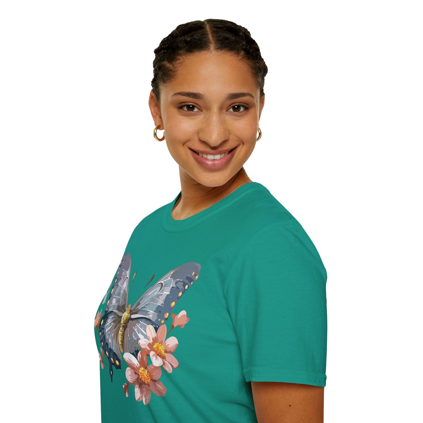 Butterfly Shirt, T Shirt with Butterfly, Monarch Shirt