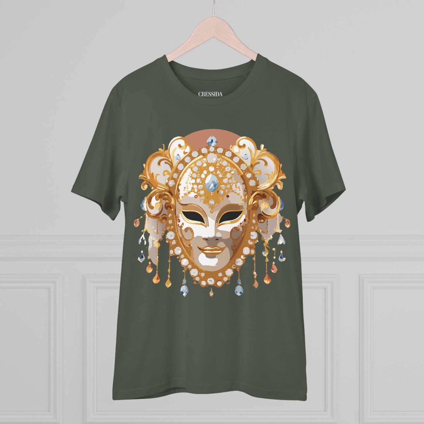 Organic T-shirt with Mask