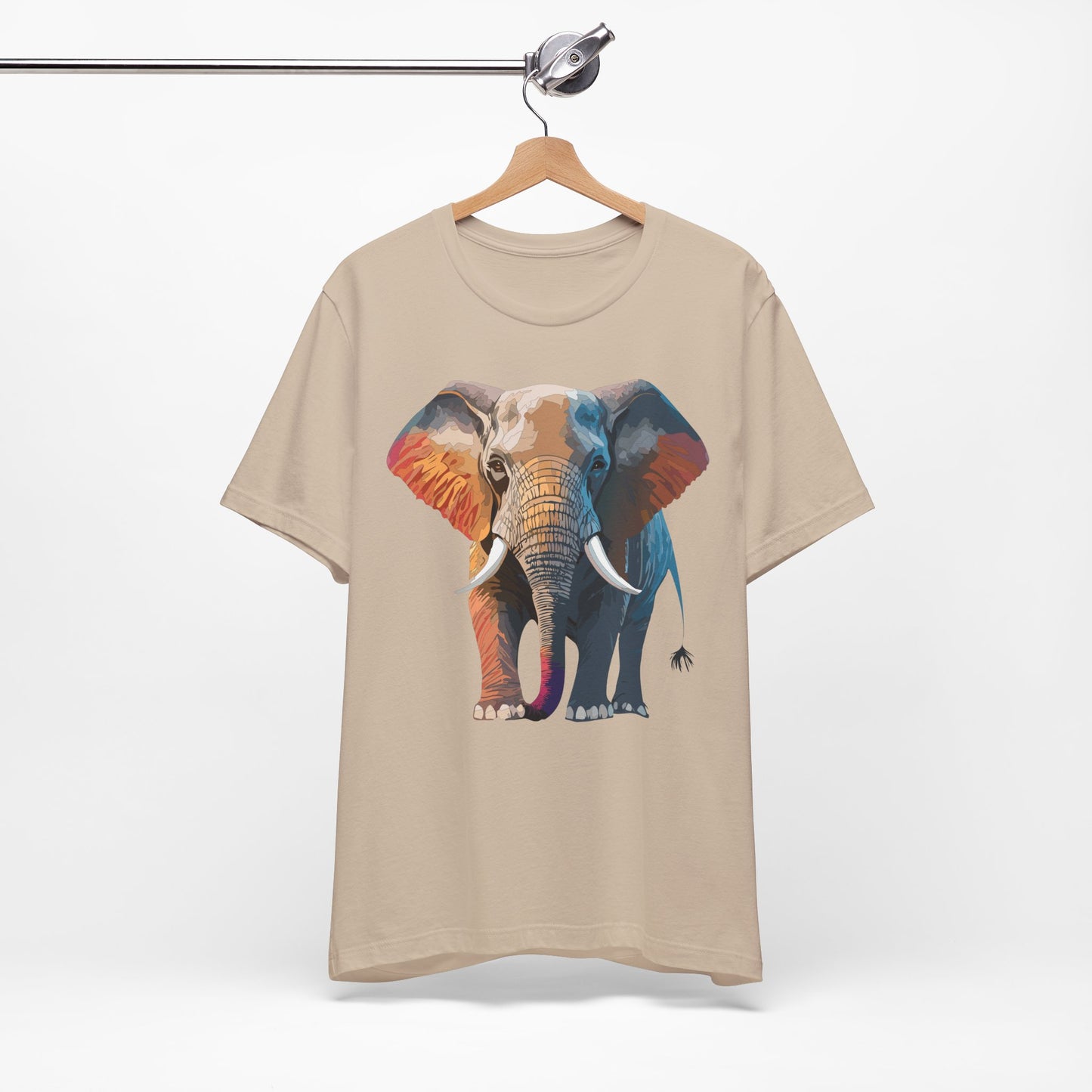 Unisex Animal Shirt, Tee Shirt with Animals, Art Design Tee Shirt, Wild Animals Shirt