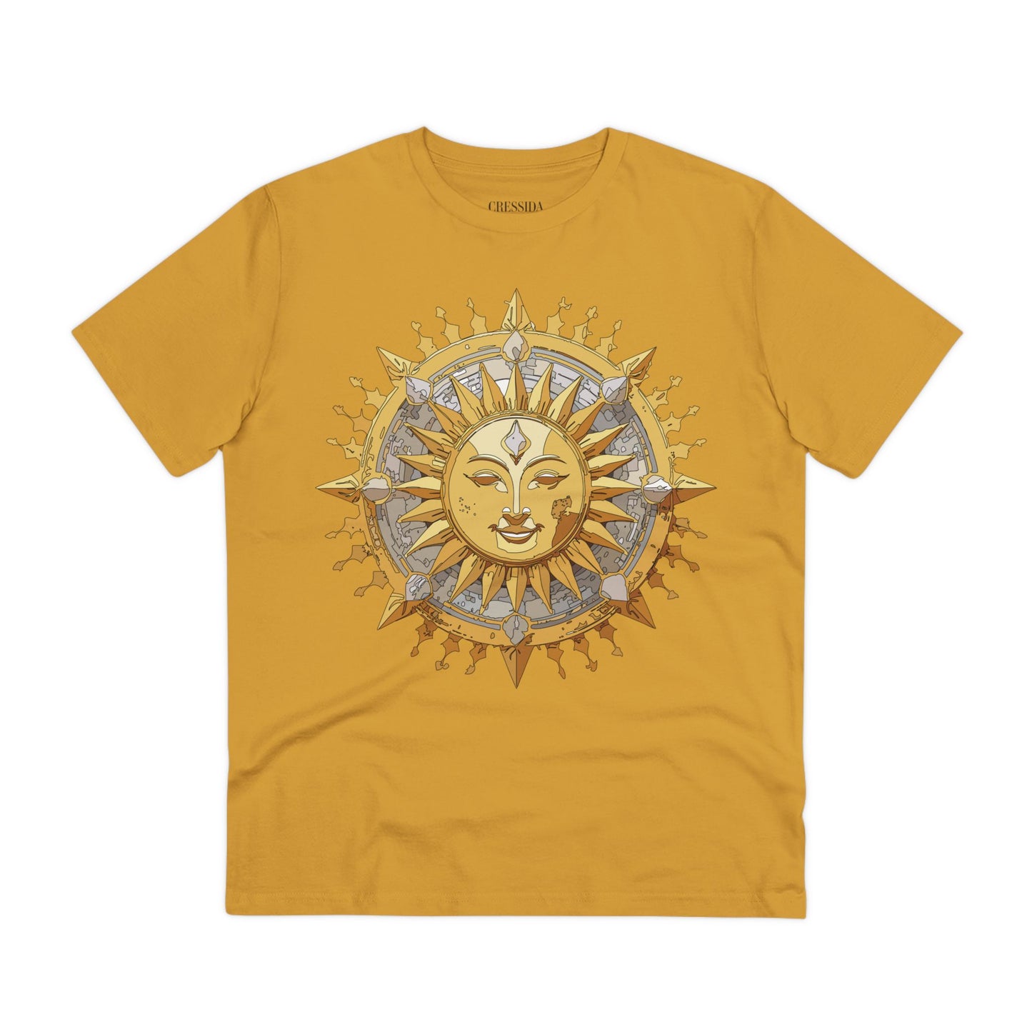 Organic T-shirt with Sun