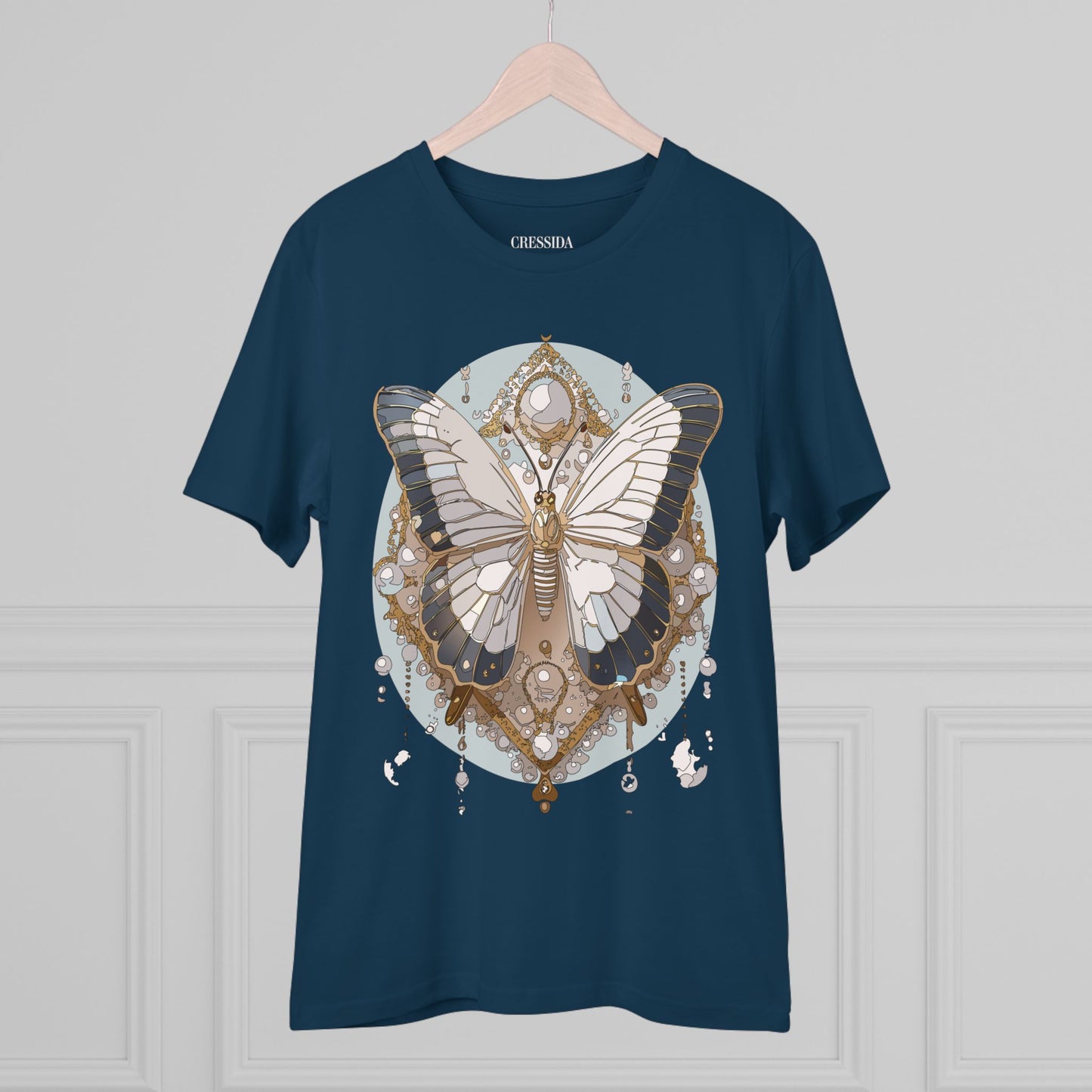 Organic T-shirt with Butterfly