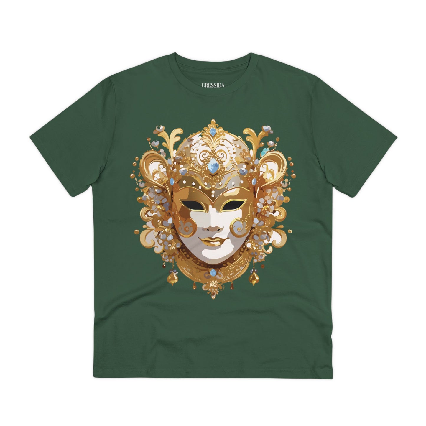 Bio-T-Shirt mit Maske