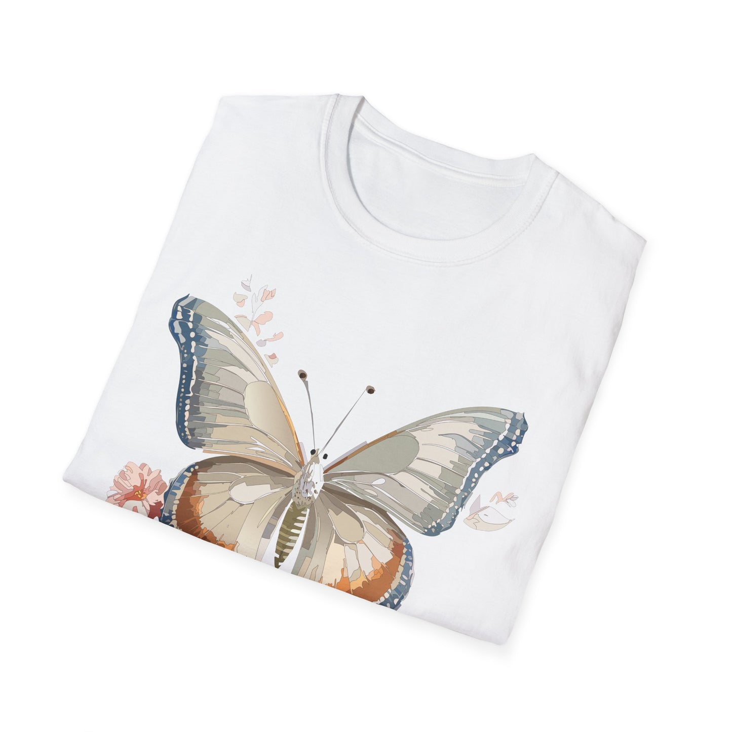 Butterfly Shirt, T Shirt with Butterfly, Monarch Shirt