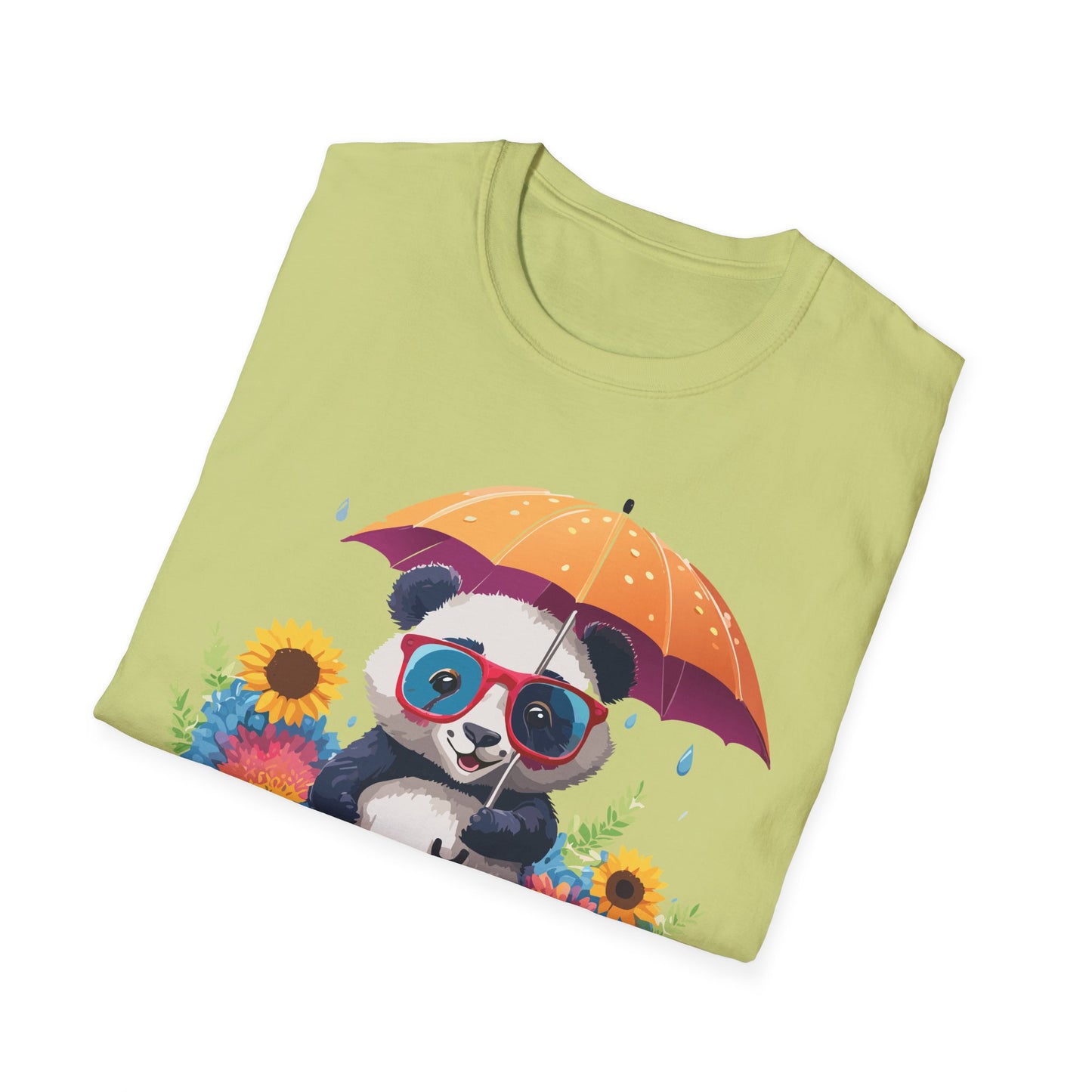 Panda Shirt, T Shirt with Panda, Animal Shirt, Tee Shirt with Animals