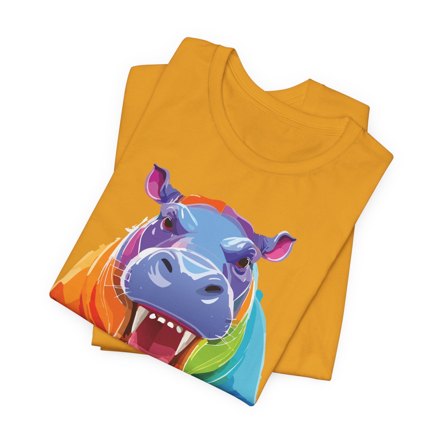 Unisex Animal Shirt, Tee Shirt with Animals, Art Design Tee Shirt, Wild Animals Shirt