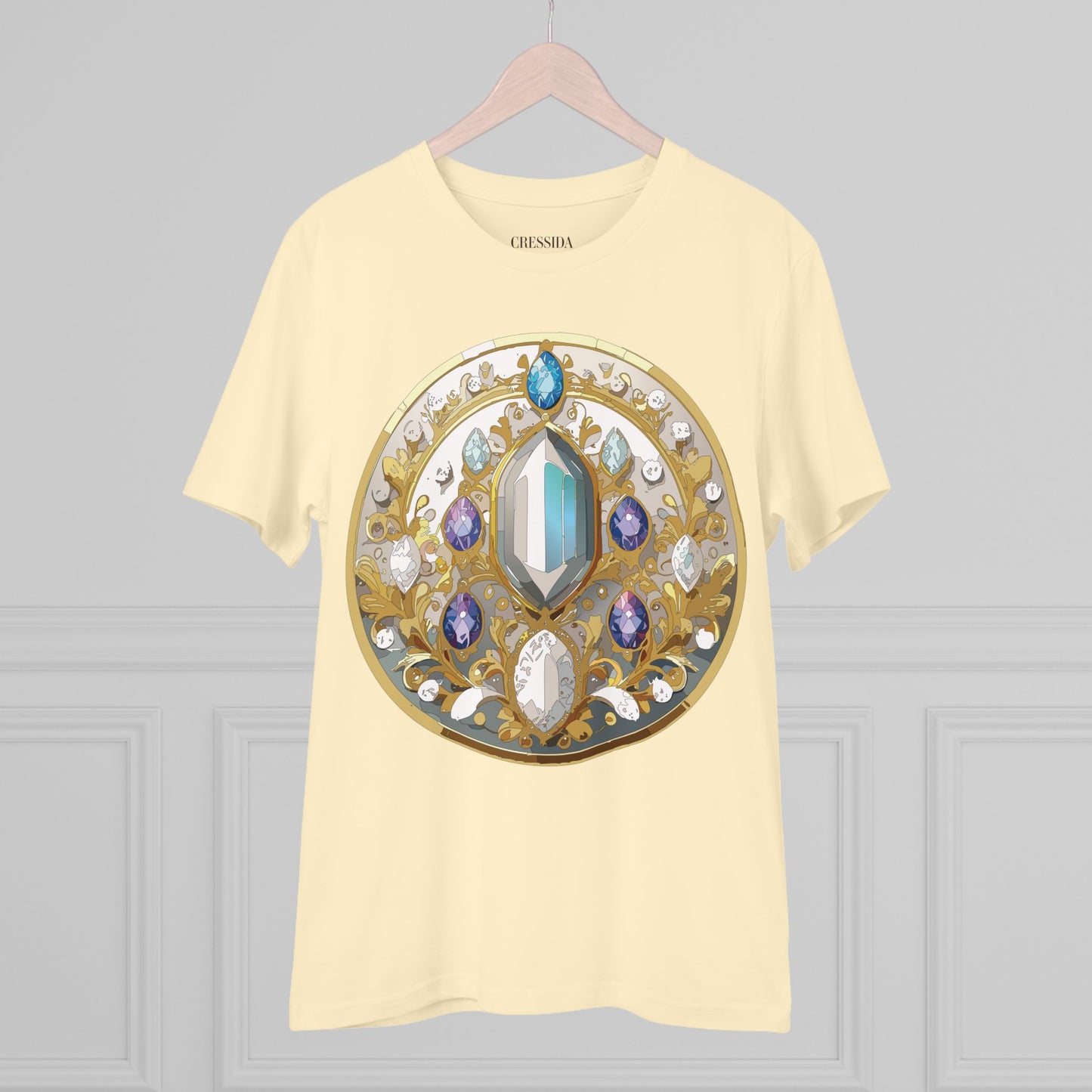 Organic T-shirt with Treasure