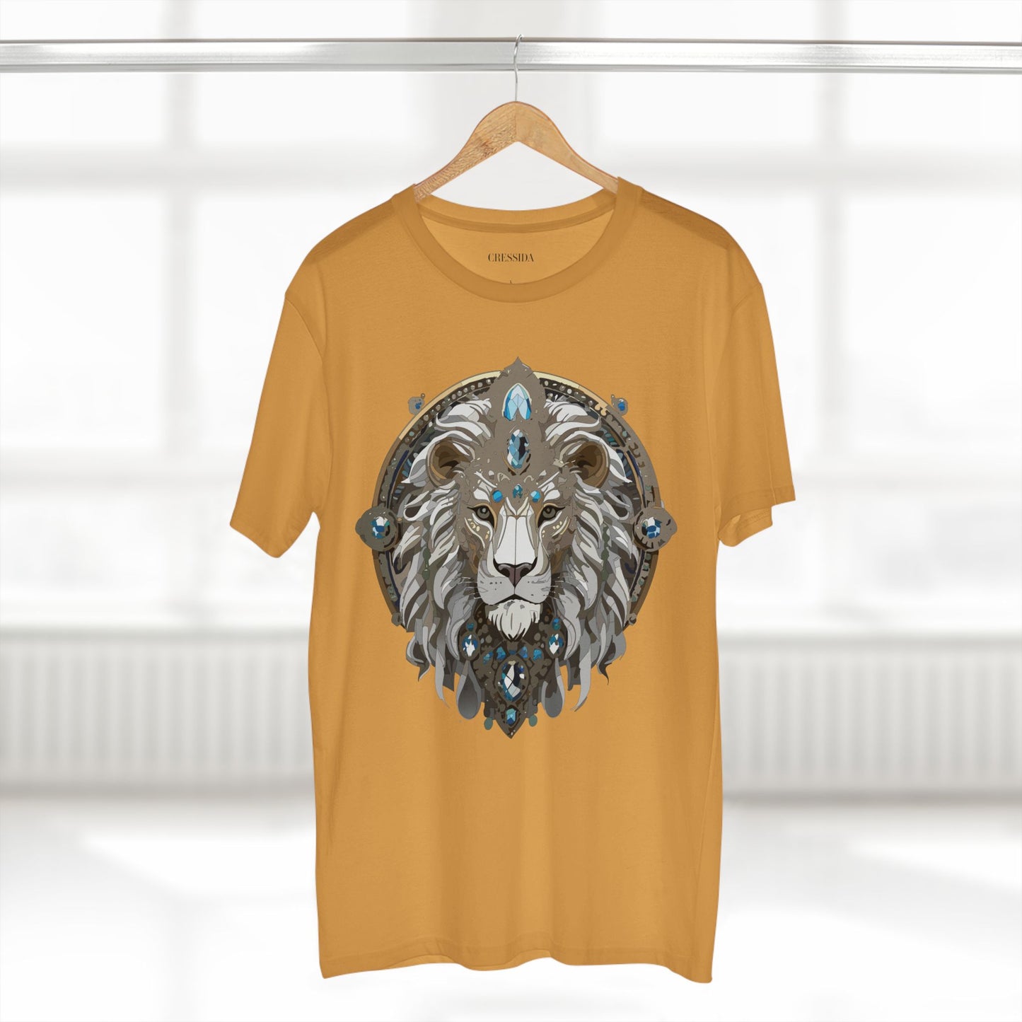Animal Shirt, Shirt with Animals, Tee Shirt with Antique Animal Medallion