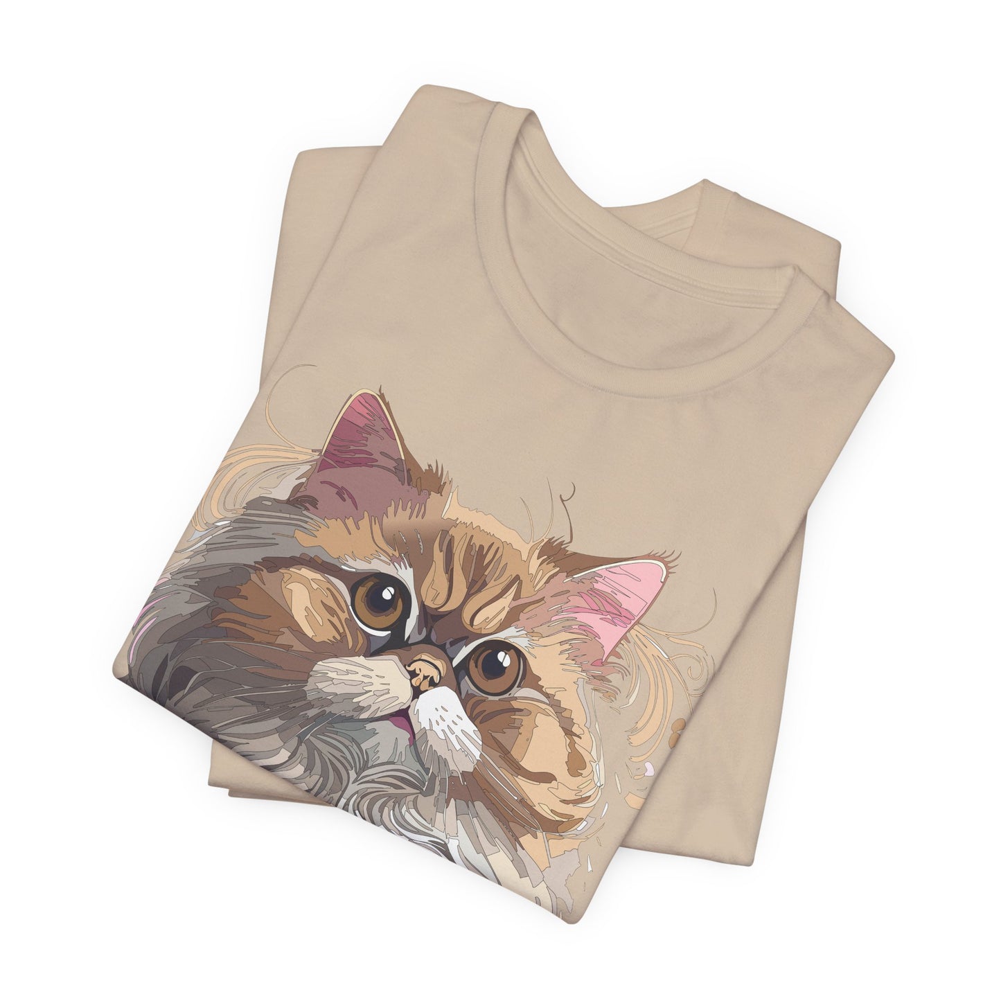 Unisex Animal Shirt, Tee Shirt with Animals, Art Design Tee Shirt, Wild Animals Shirt