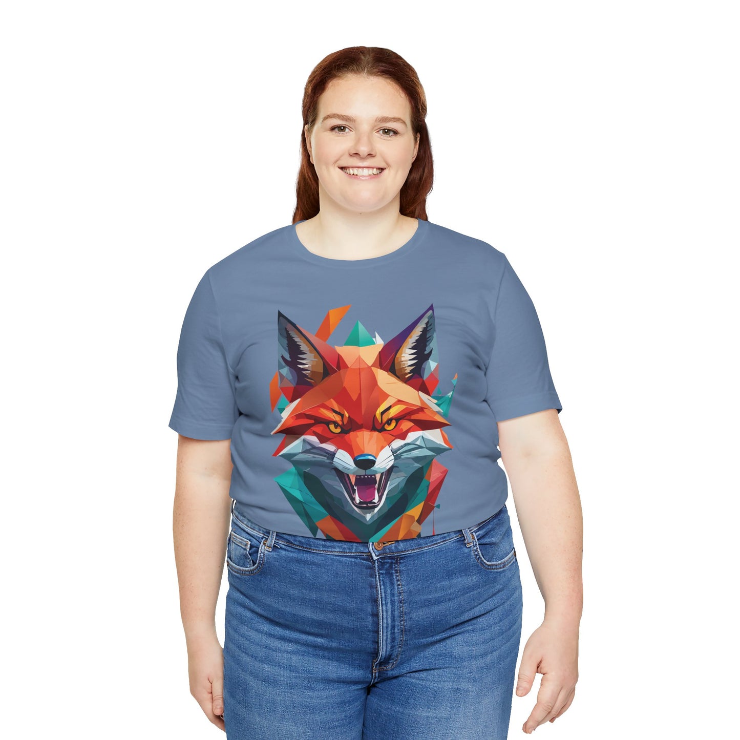Unisex Animal Shirt, Tee Shirt with Animals, Art Design Tee Shirt, Wild Animals Shirt