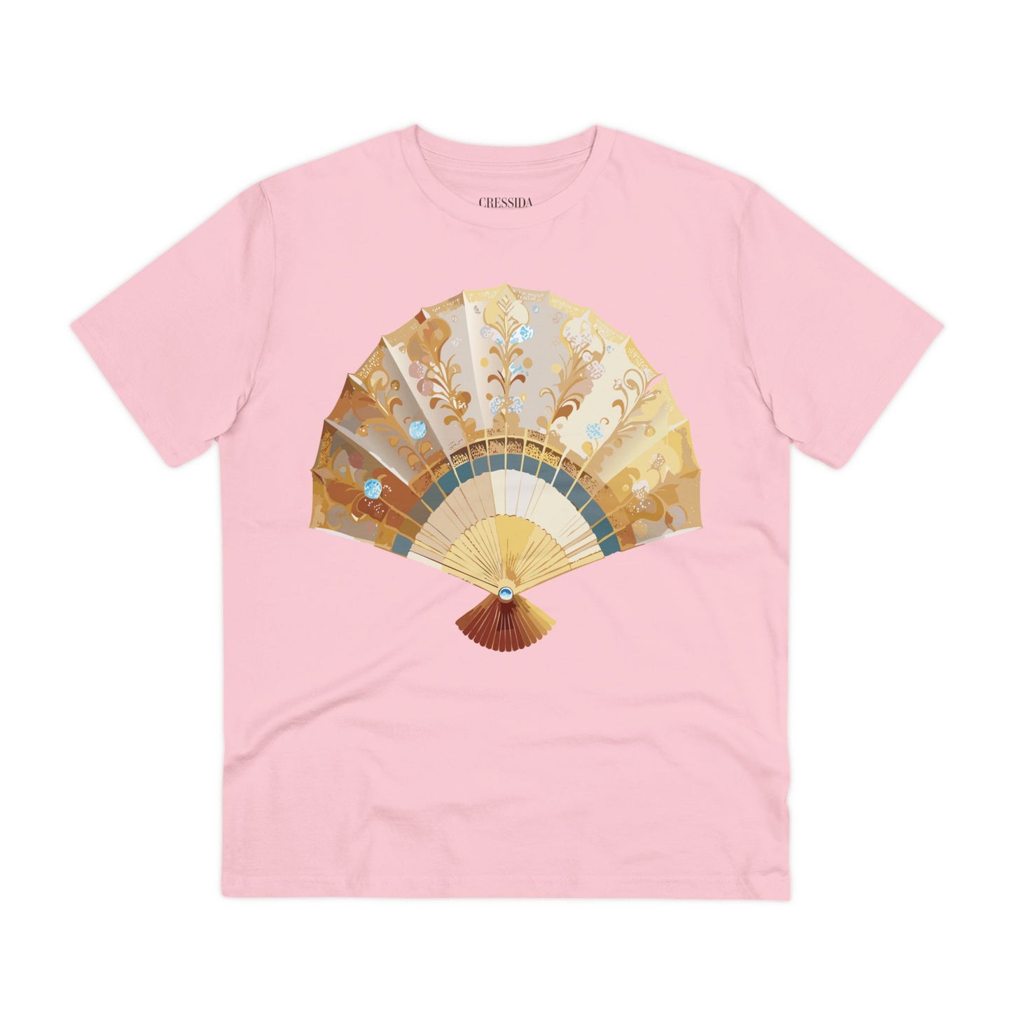 Organic T-shirt with Fan