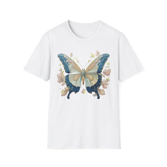 Butterfly Shirt, T Shirt with Butterfly, Monarch Shirt