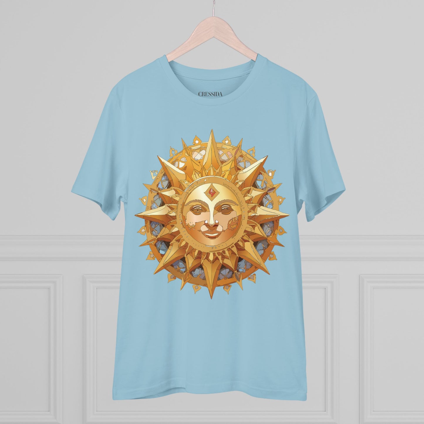 Organic T-shirt with Sun