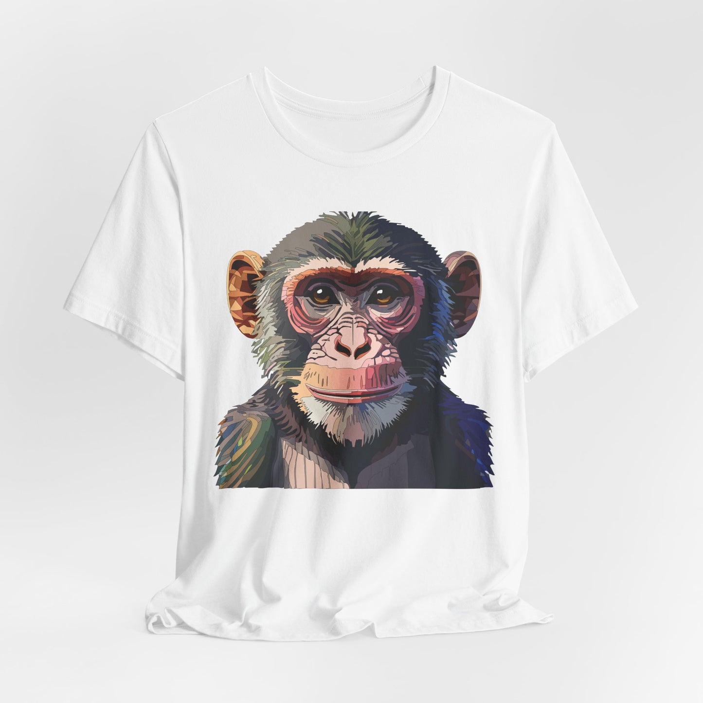 Unisex Animal Shirt, Tee Shirt with Animals, Art Design Tee Shirt, Wild Animals Shirt