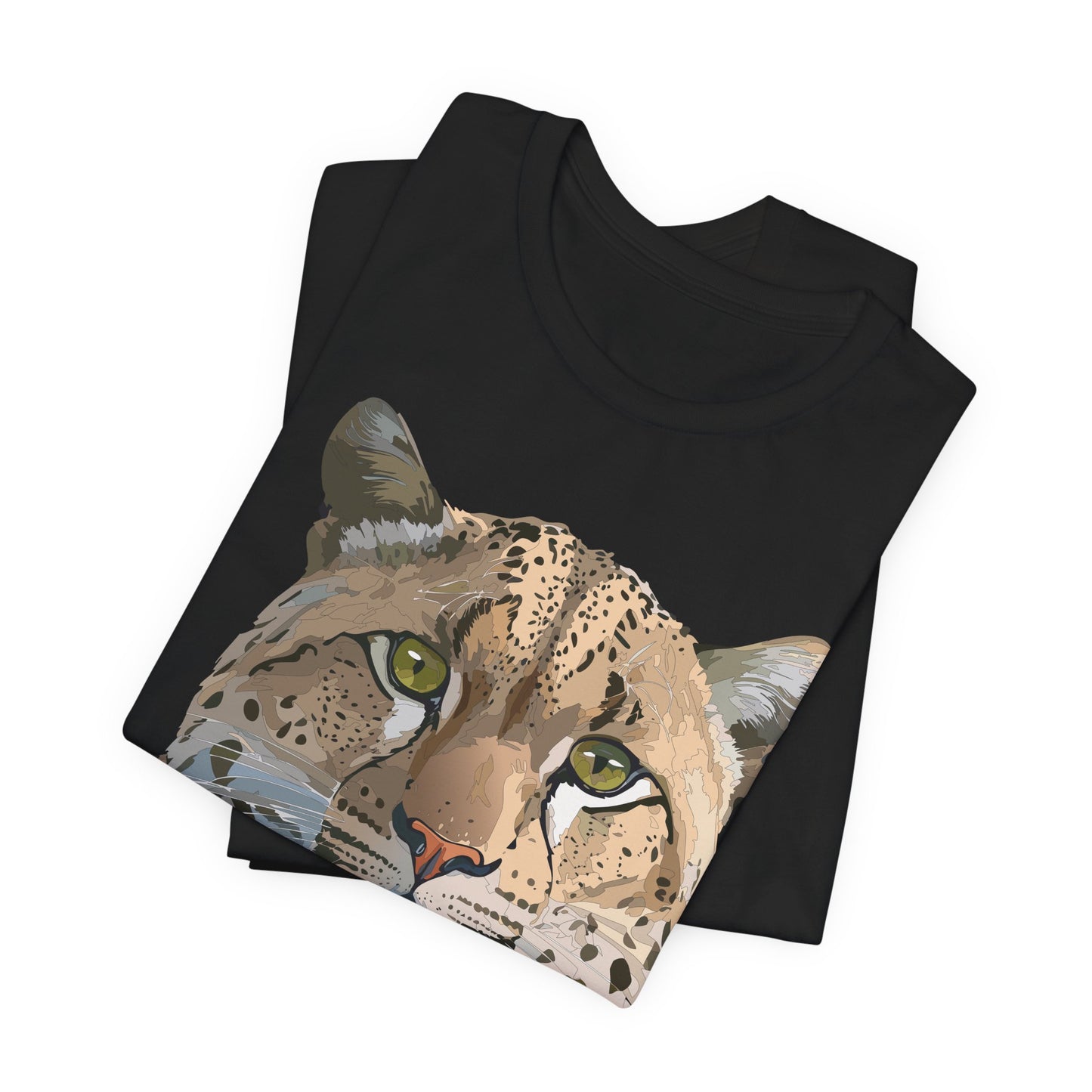 Unisex Animal Shirt, Tee Shirt with Animals, Art Design Tee Shirt, Wild Animals Shirt