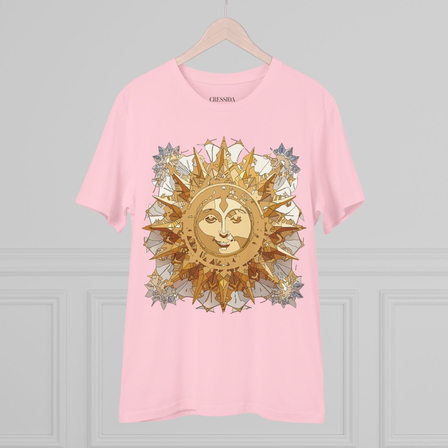 Organic T-shirt with Sun