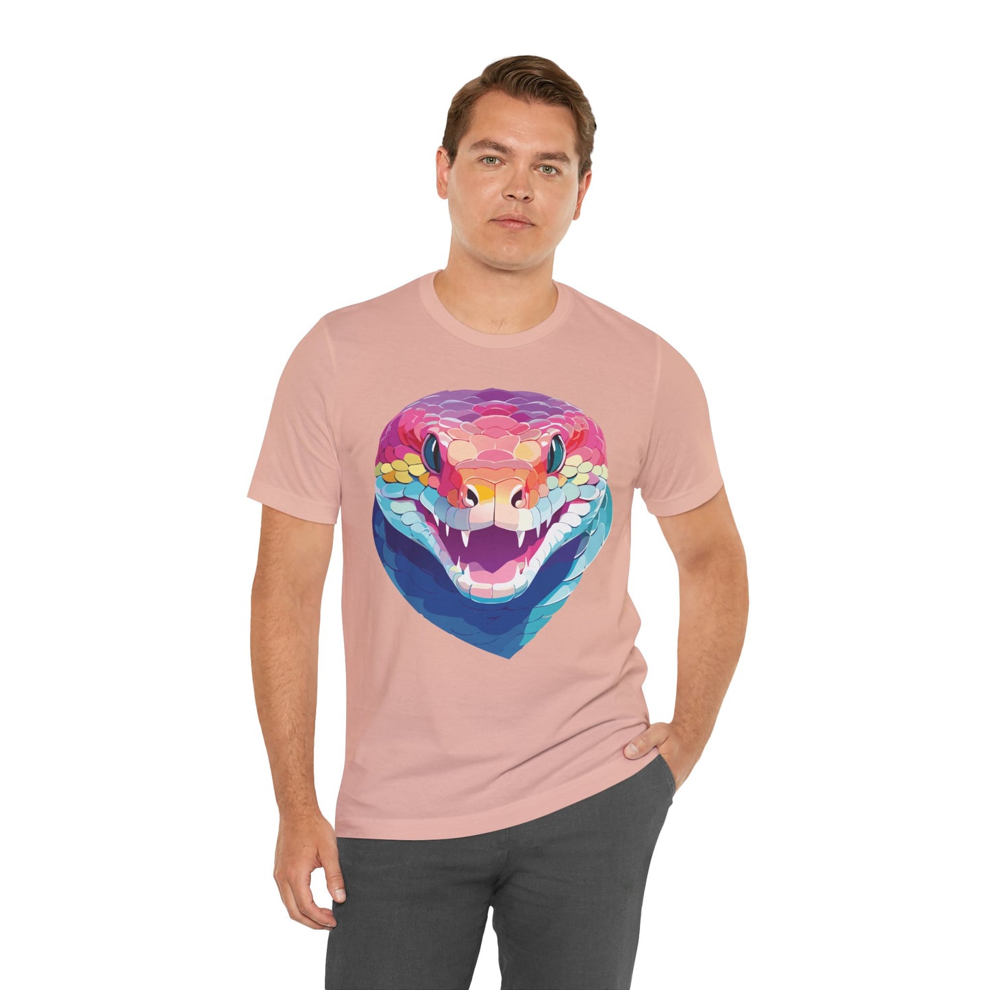 Unisex Animal Shirt, Tee Shirt with Animals, Art Design Tee Shirt, Wild Animals Shirt