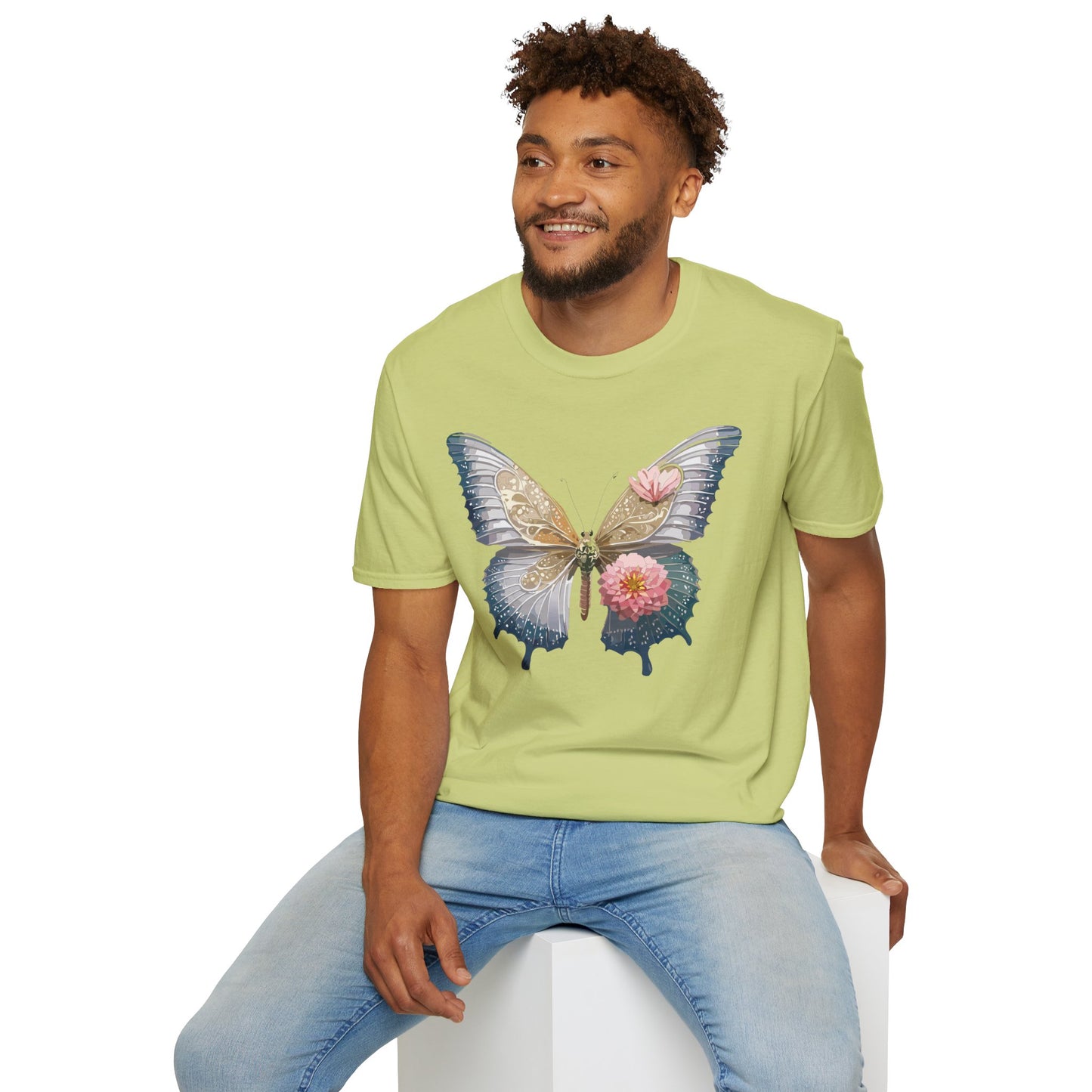 Butterfly Shirt, T Shirt with Butterfly, Monarch Shirt