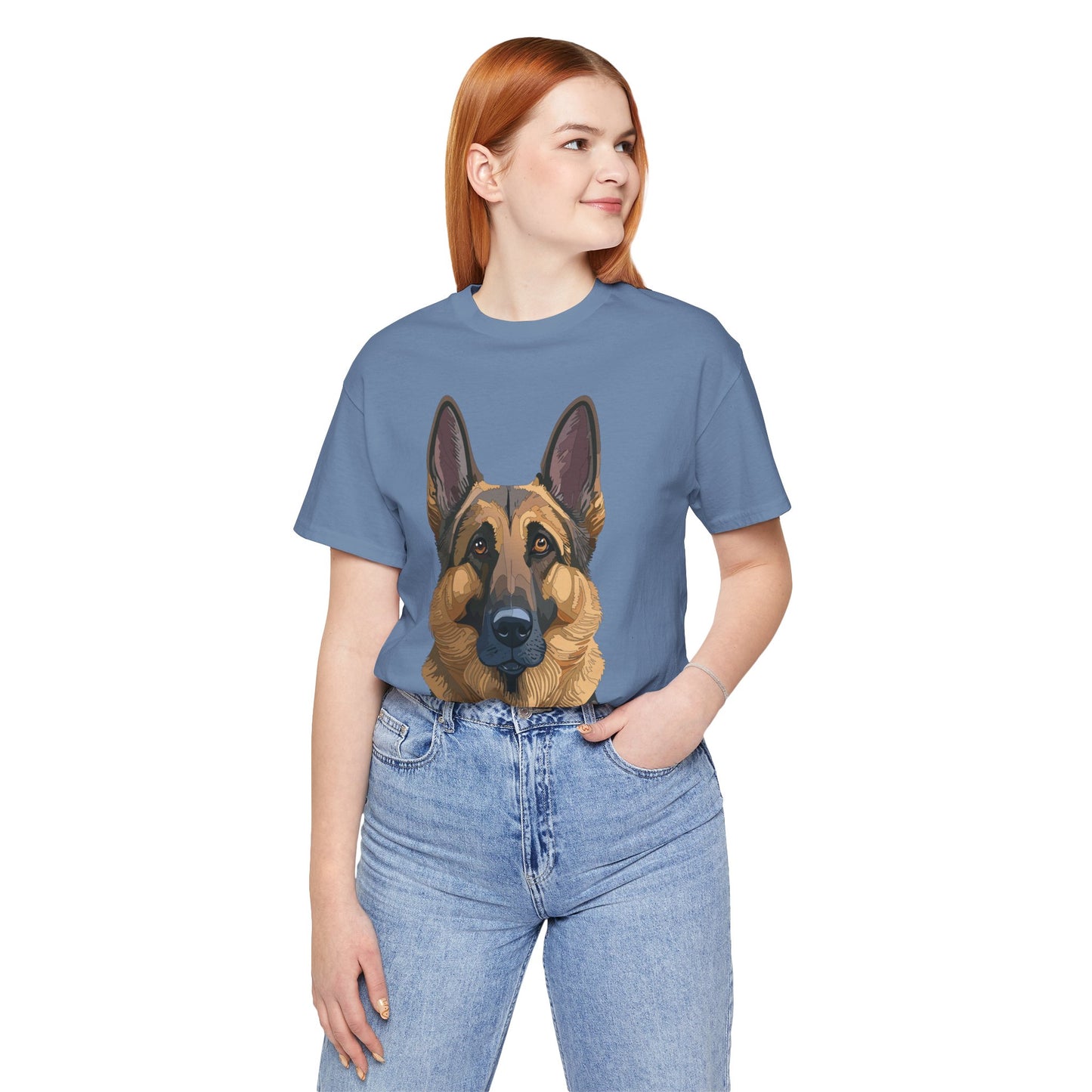 Unisex Animal Shirt, Tee Shirt with Animals, Art Design Tee Shirt, Wild Animals Shirt