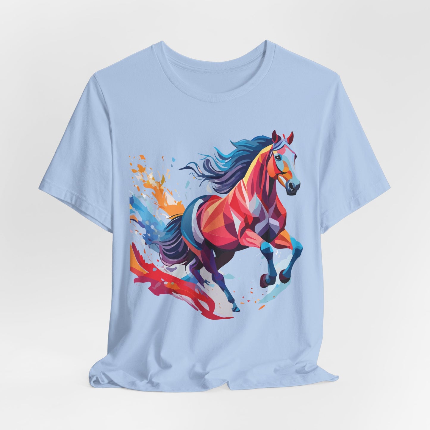 Unisex Animal Shirt, Tee Shirt with Animals, Art Design Tee Shirt, Wild Animals Shirt
