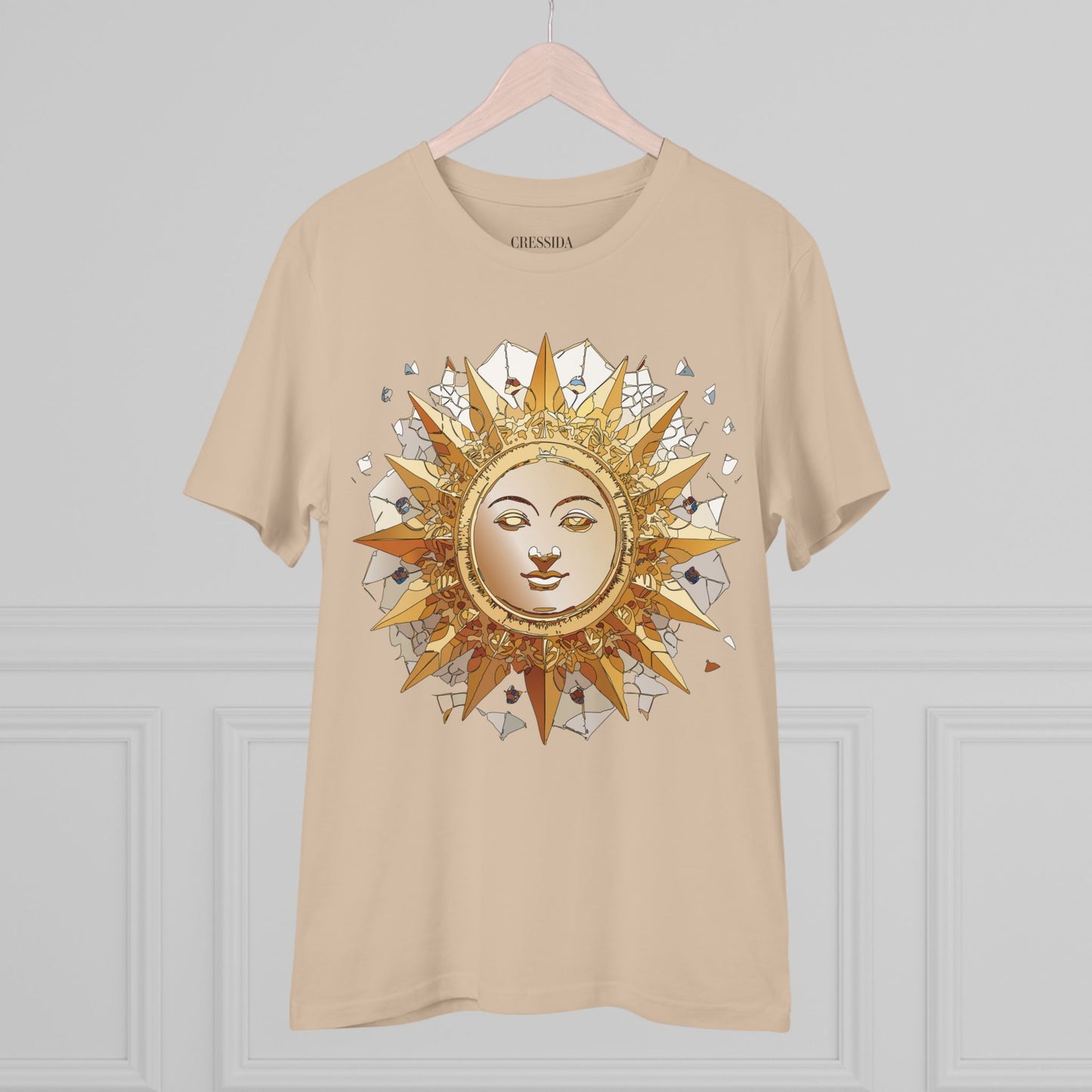 Organic T-shirt with Sun