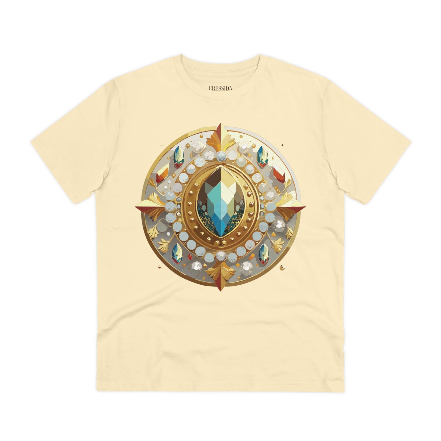 Organic T-shirt with Treasure