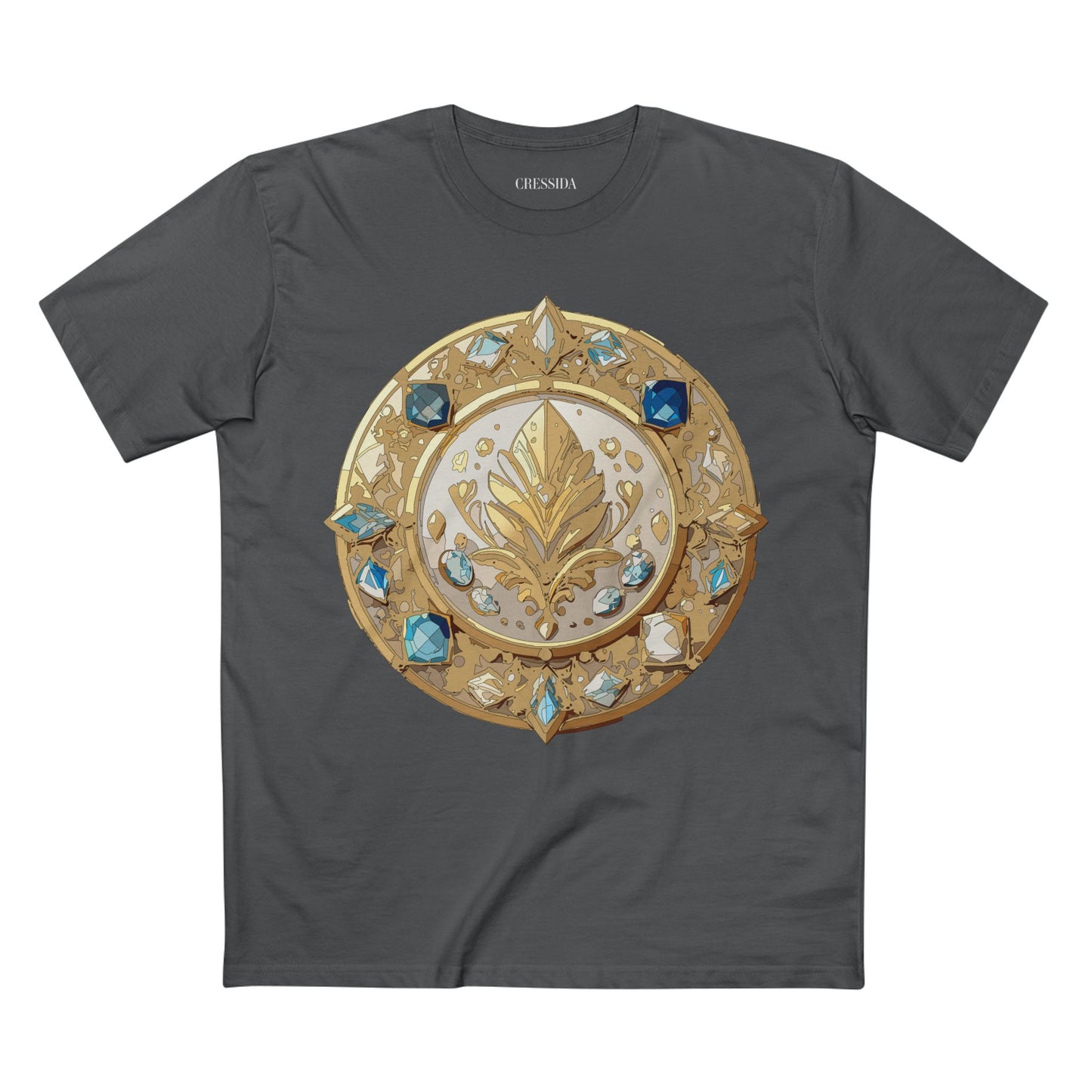 Medallion Shirt, Shirt with Medallion, Tee Shirt with Medal
