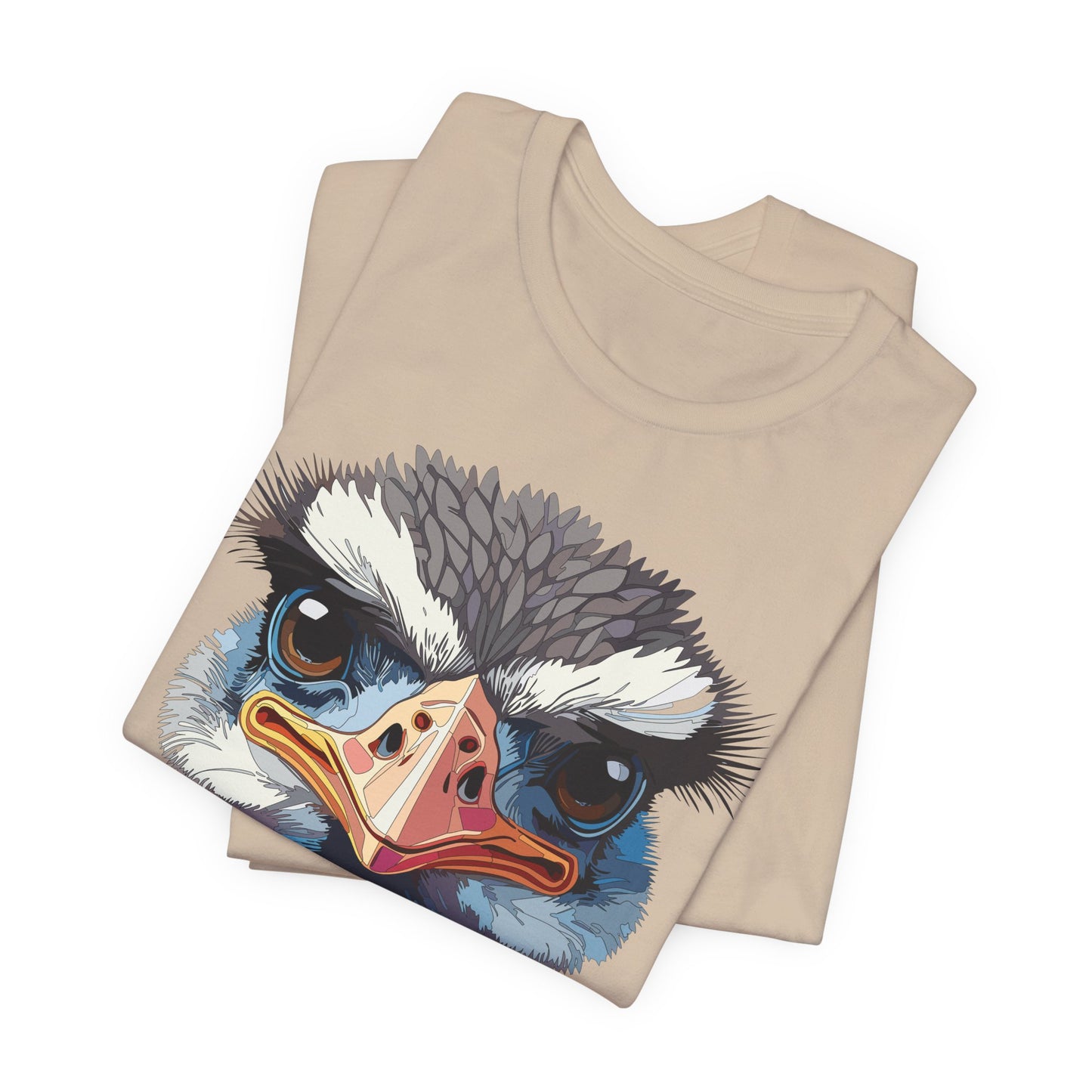 Unisex Animal Shirt, Tee Shirt with Animals, Art Design Tee Shirt, Wild Animals Shirt