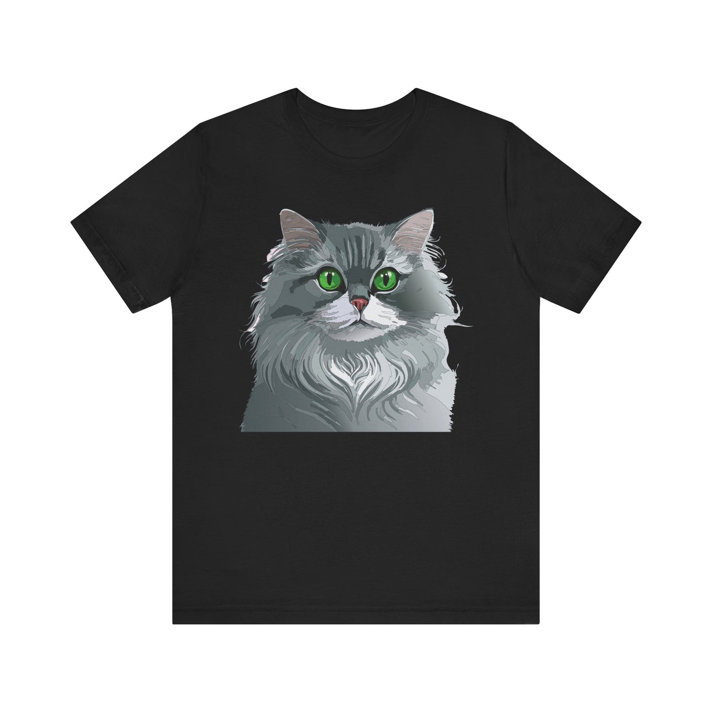 Unisex Animal Shirt, Tee Shirt with Animals, Art Design Tee Shirt, Wild Animals Shirt