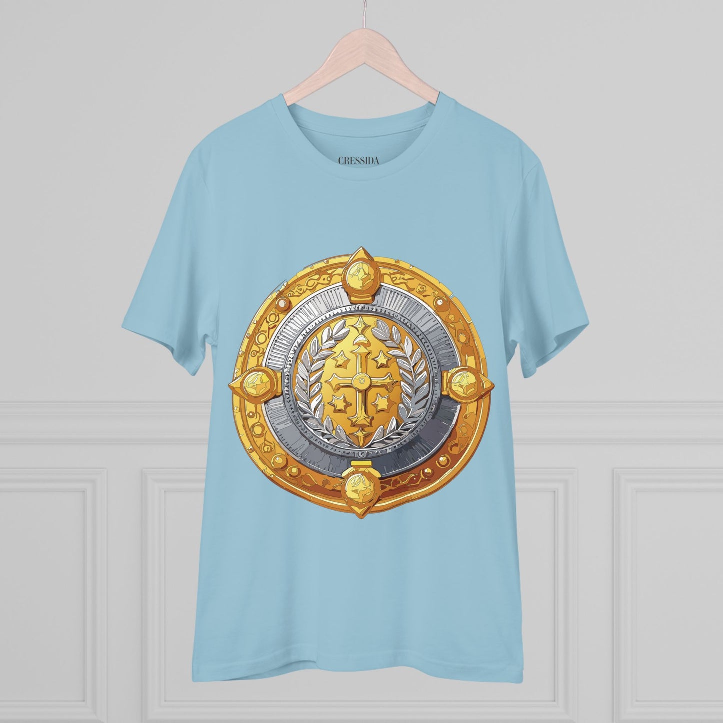 Organic T-shirt with Coin