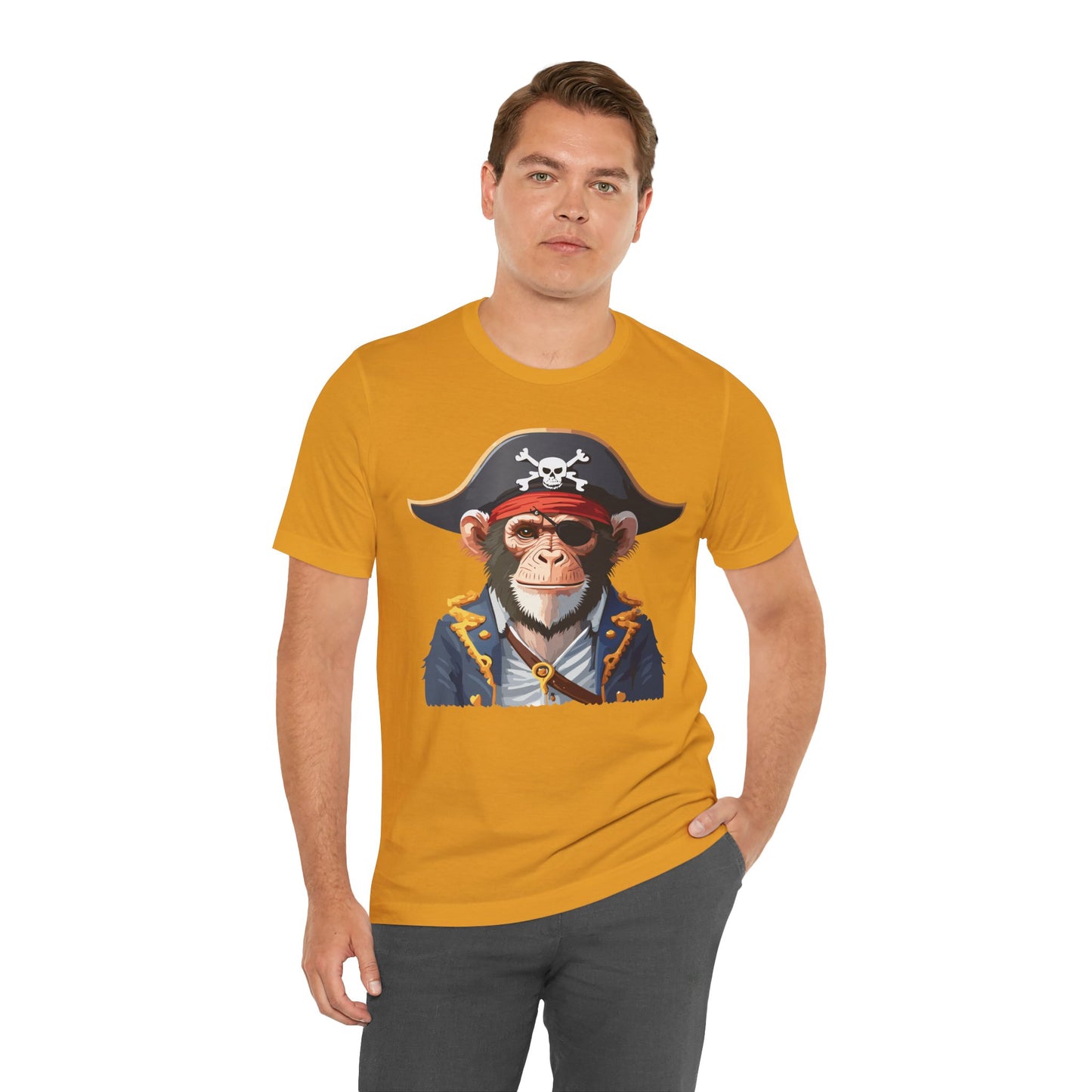 Unisex Animal Shirt, Tee Shirt with Animals, Art Design Tee Shirt, Wild Animals Shirt