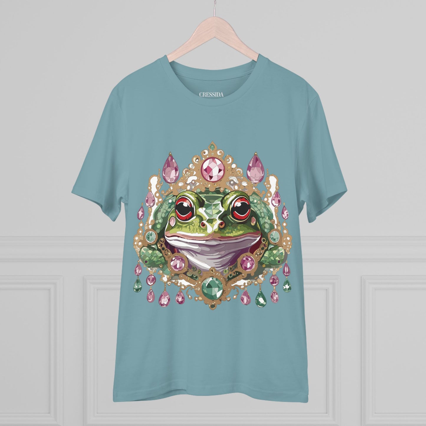 Organic T-shirt with Animals - Frog