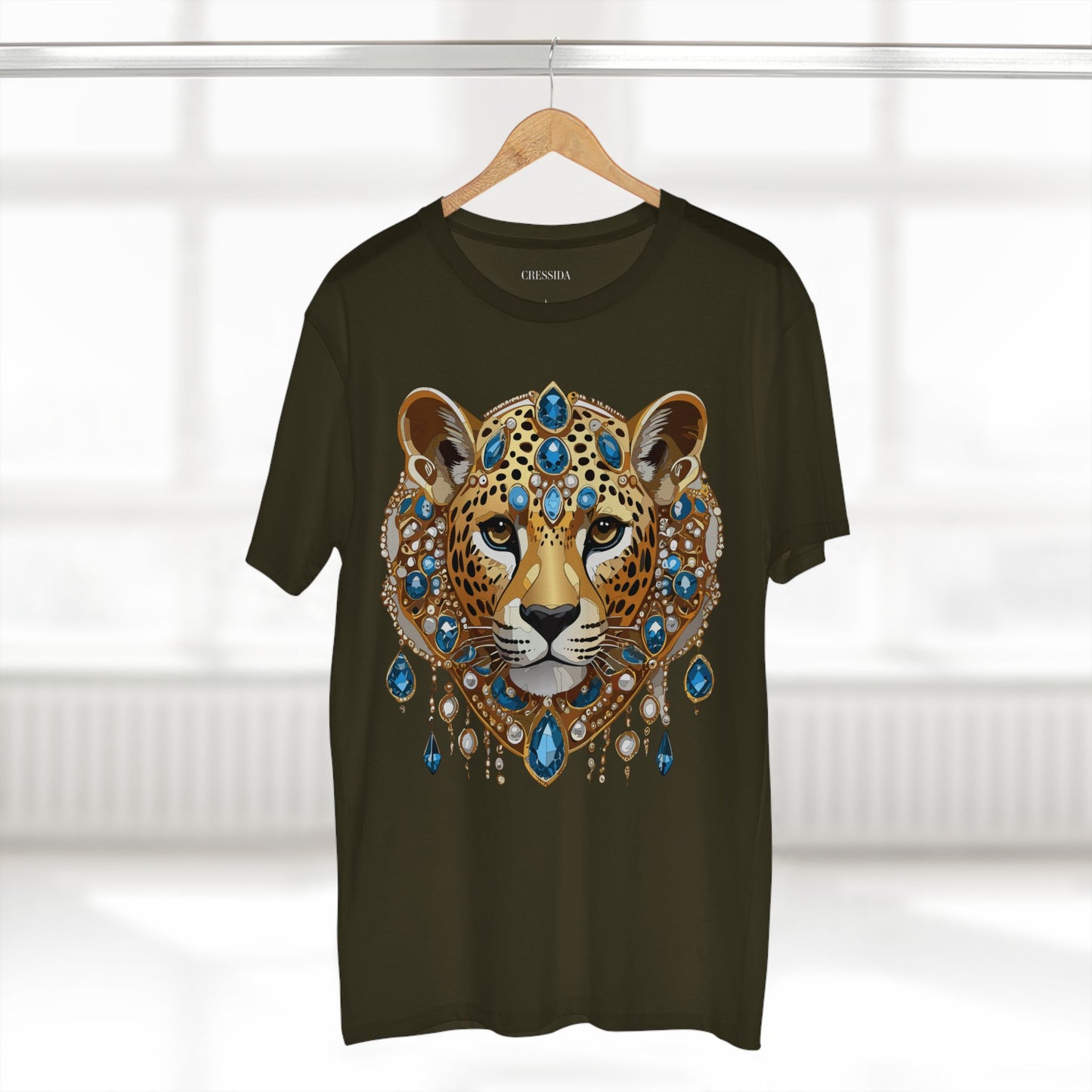 Animal Shirt, Shirt with Animals, Tee Shirt with Antique Animal Medallion