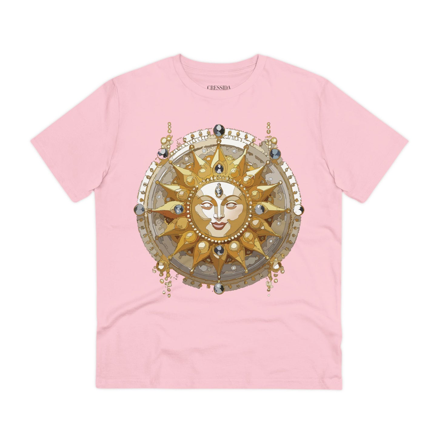 Organic T-shirt with Sun