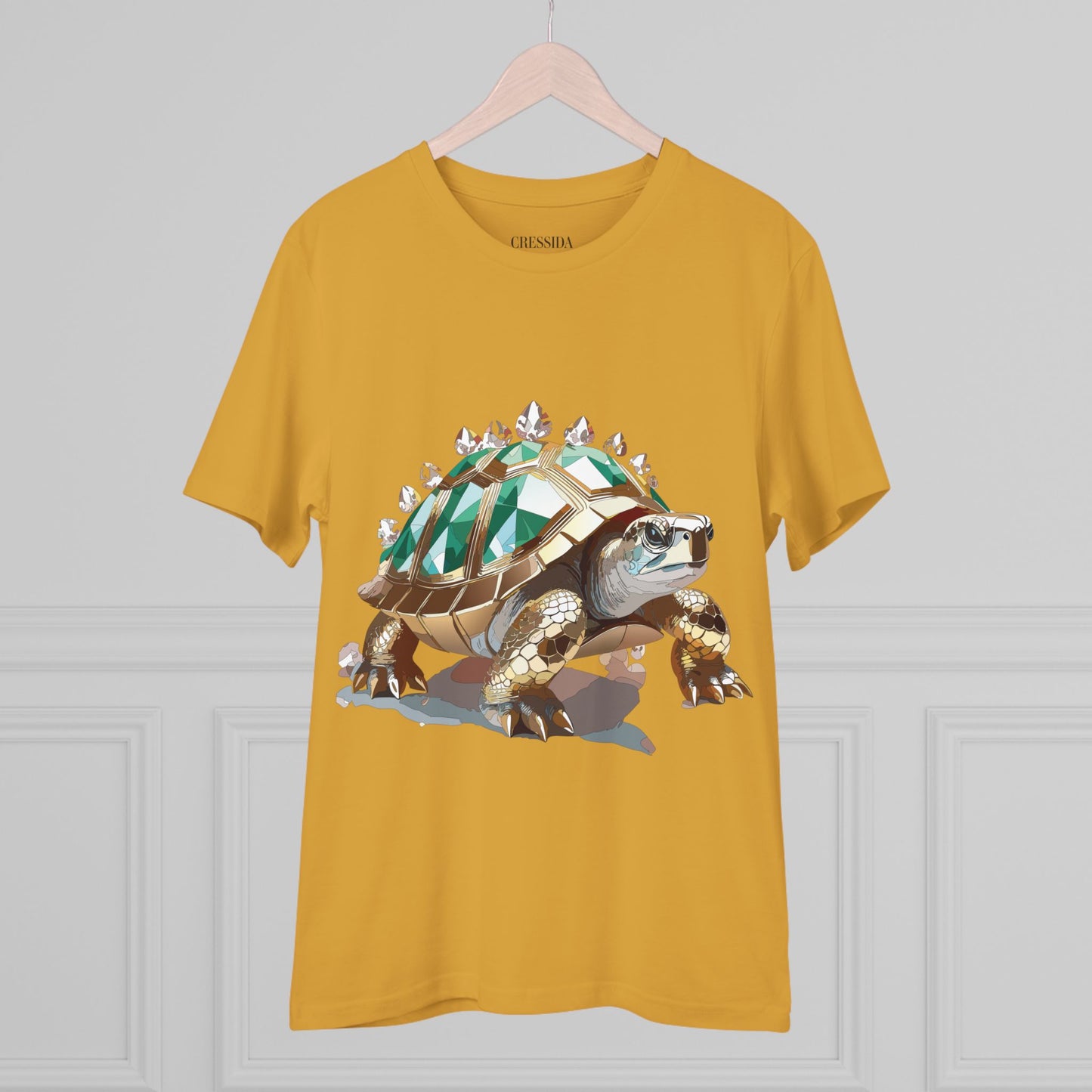 Organic T-shirt with Animals - Turtle