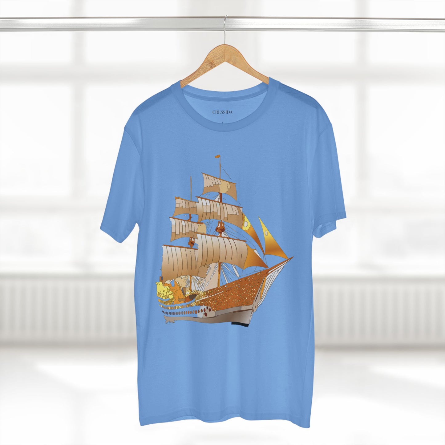 Ship Shirt, Shirt with Ship