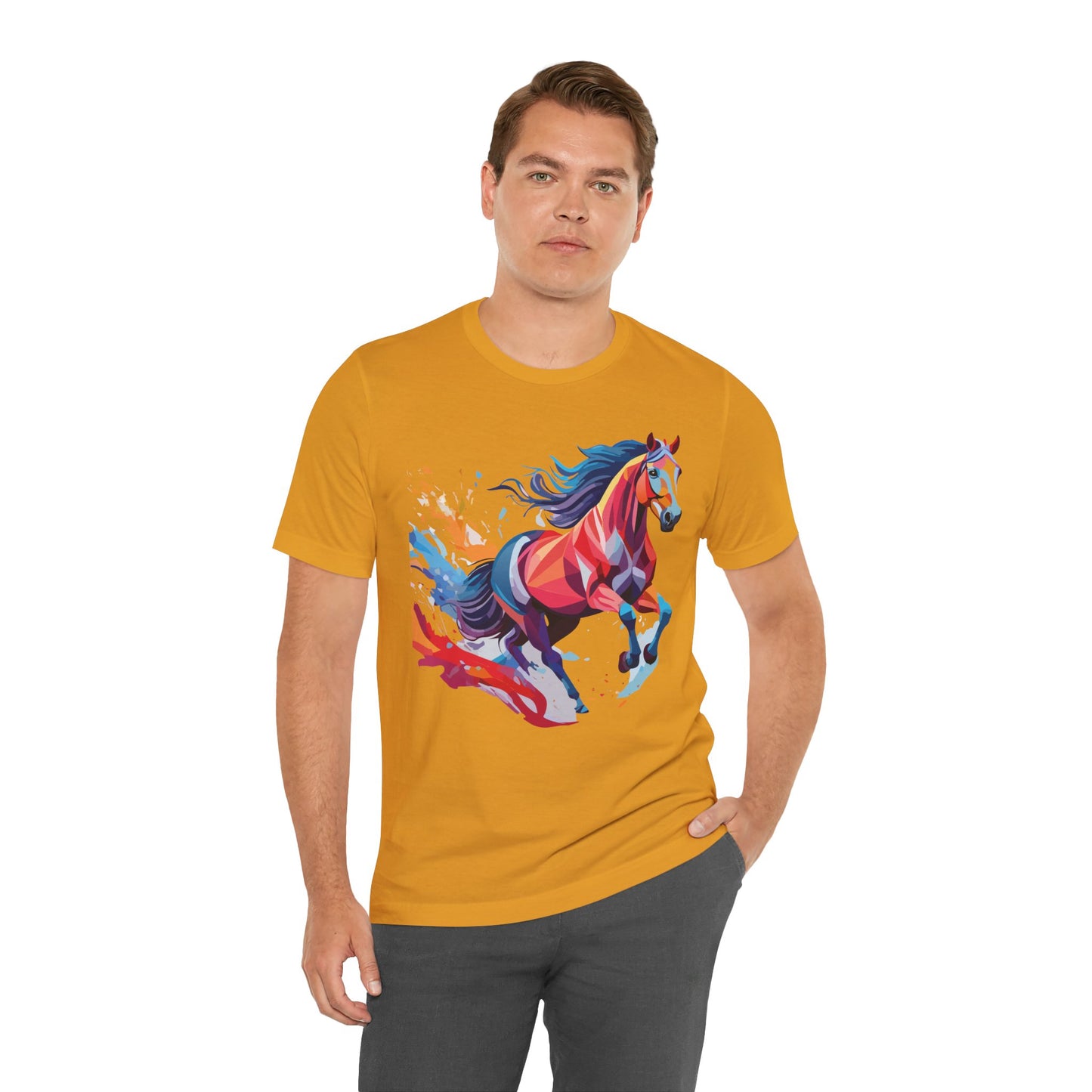 Unisex Animal Shirt, Tee Shirt with Animals, Art Design Tee Shirt, Wild Animals Shirt