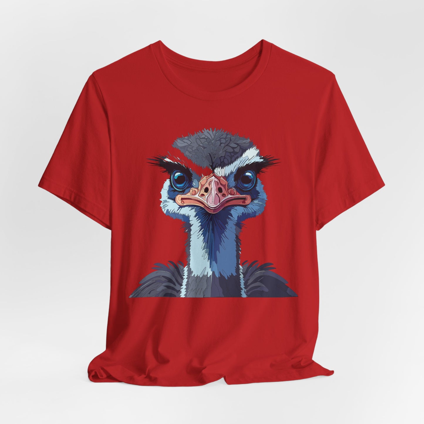 Unisex Animal Shirt, Tee Shirt with Animals, Art Design Tee Shirt, Wild Animals Shirt