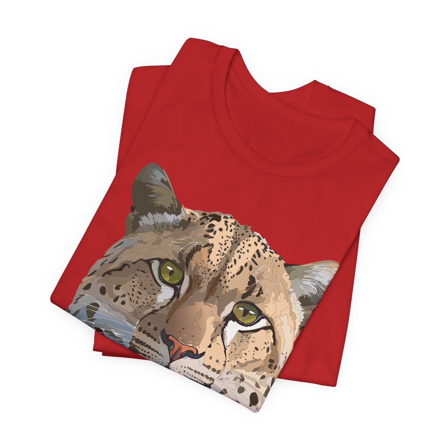 Unisex Animal Shirt, Tee Shirt with Animals, Art Design Tee Shirt, Wild Animals Shirt