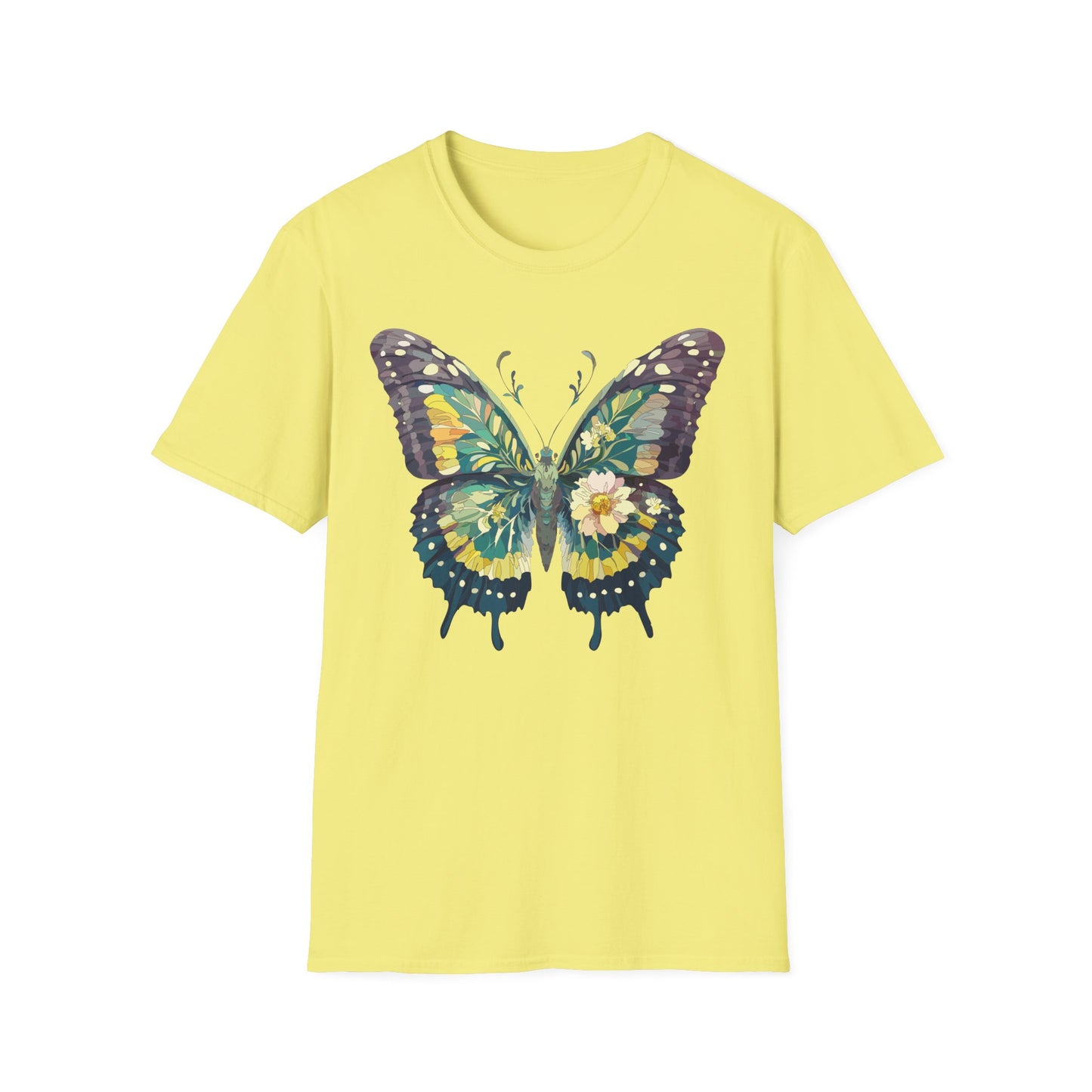 Butterfly Shirt, T Shirt with Butterfly, Monarch Shirt