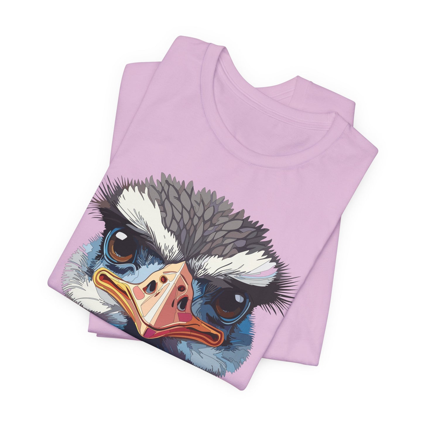 Unisex Animal Shirt, Tee Shirt with Animals, Art Design Tee Shirt, Wild Animals Shirt
