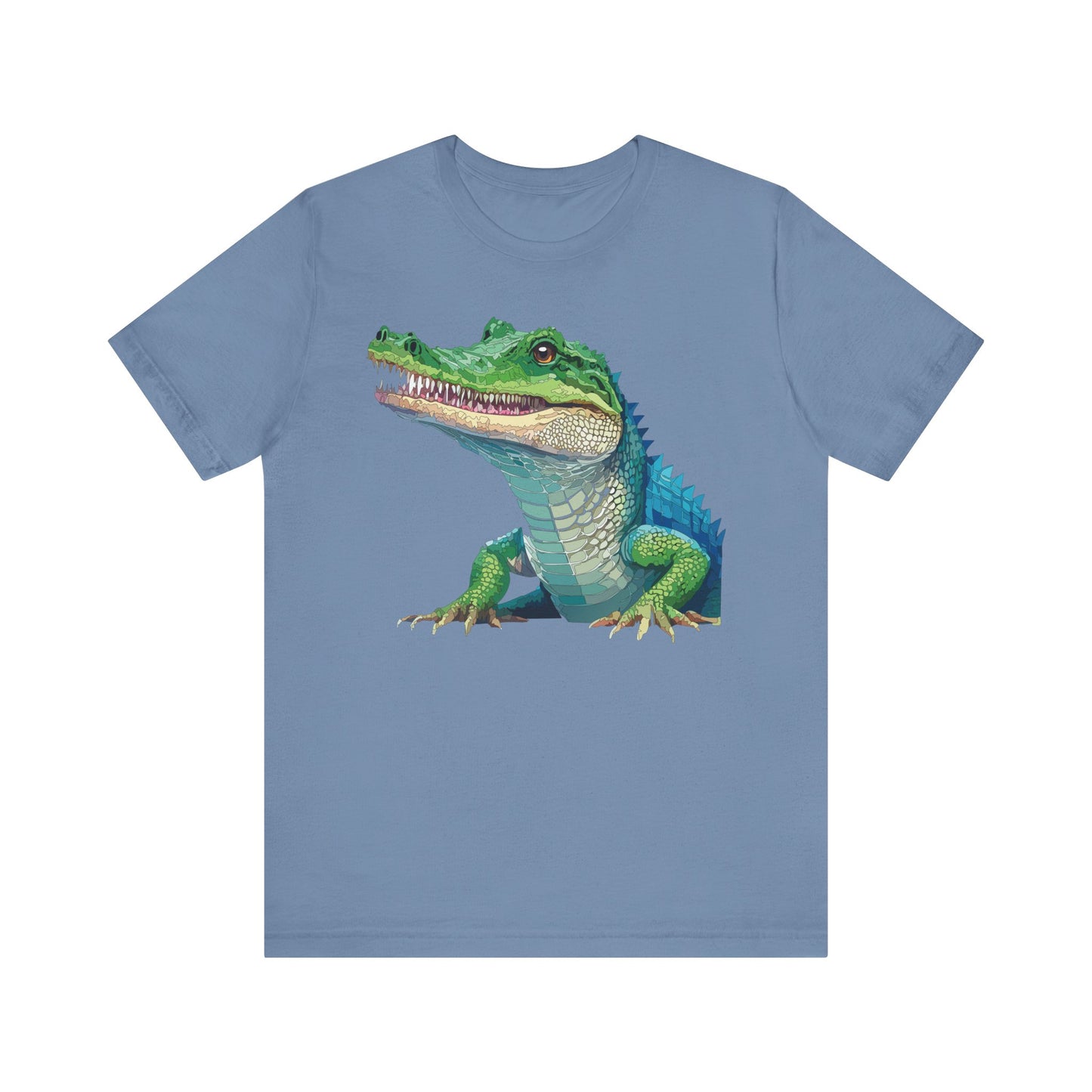 Unisex Animal Shirt, Tee Shirt with Animals, Art Design Tee Shirt, Wild Animals Shirt