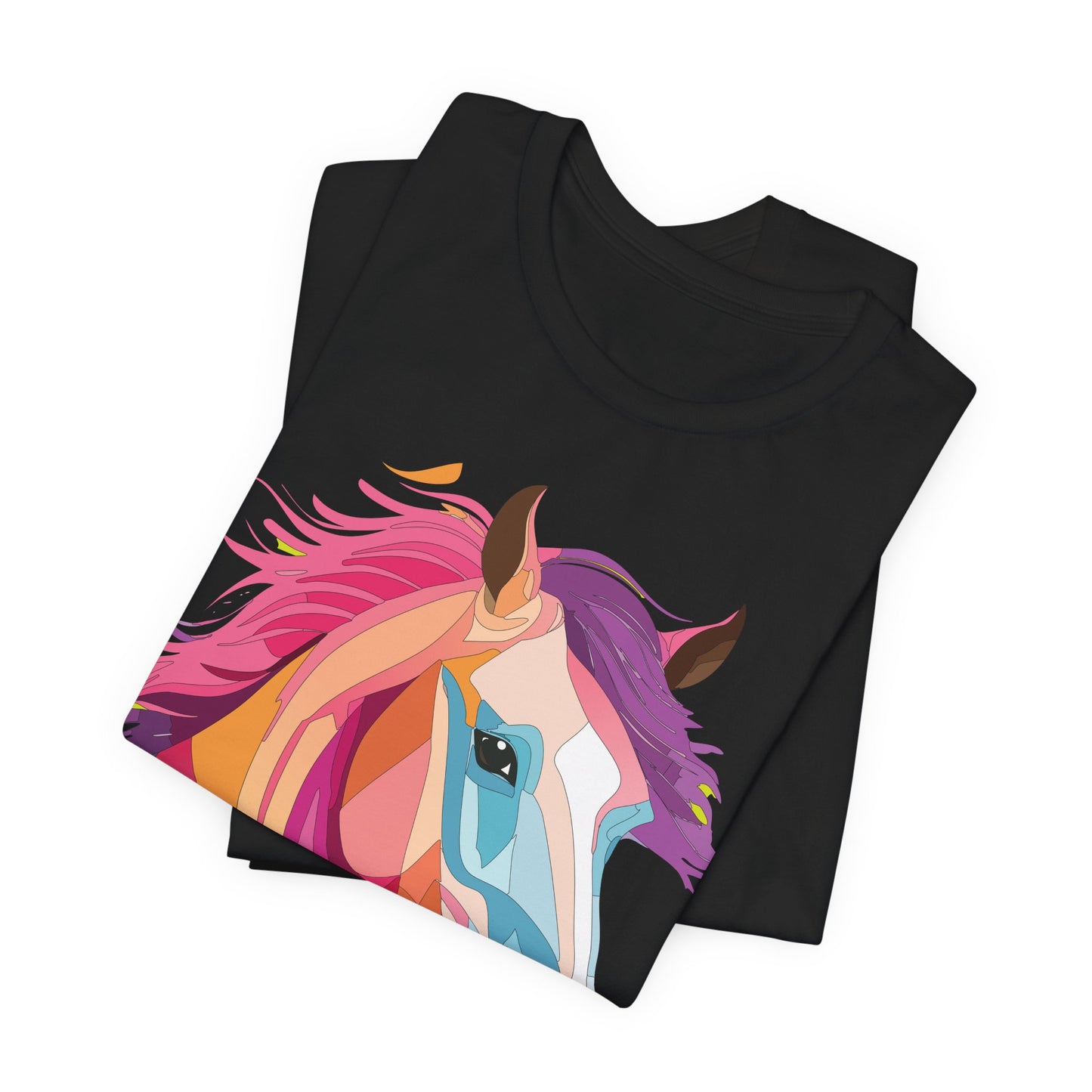 Unisex Animal Shirt, Tee Shirt with Animals, Art Design Tee Shirt, Wild Animals Shirt