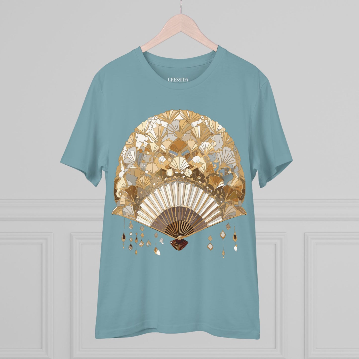 Organic T-shirt with Fan