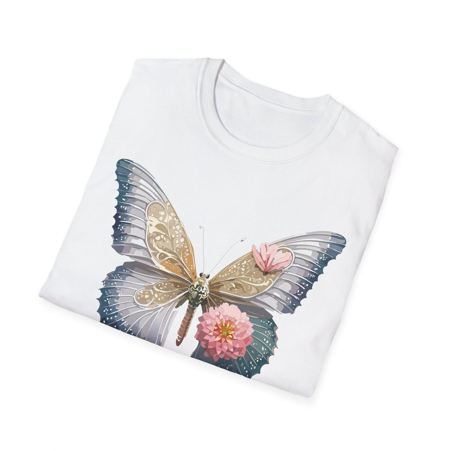 Butterfly Shirt, T Shirt with Butterfly, Monarch Shirt