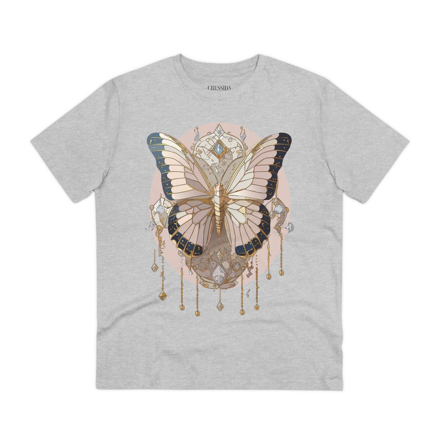 Bio-T-Shirt mit Schmetterling