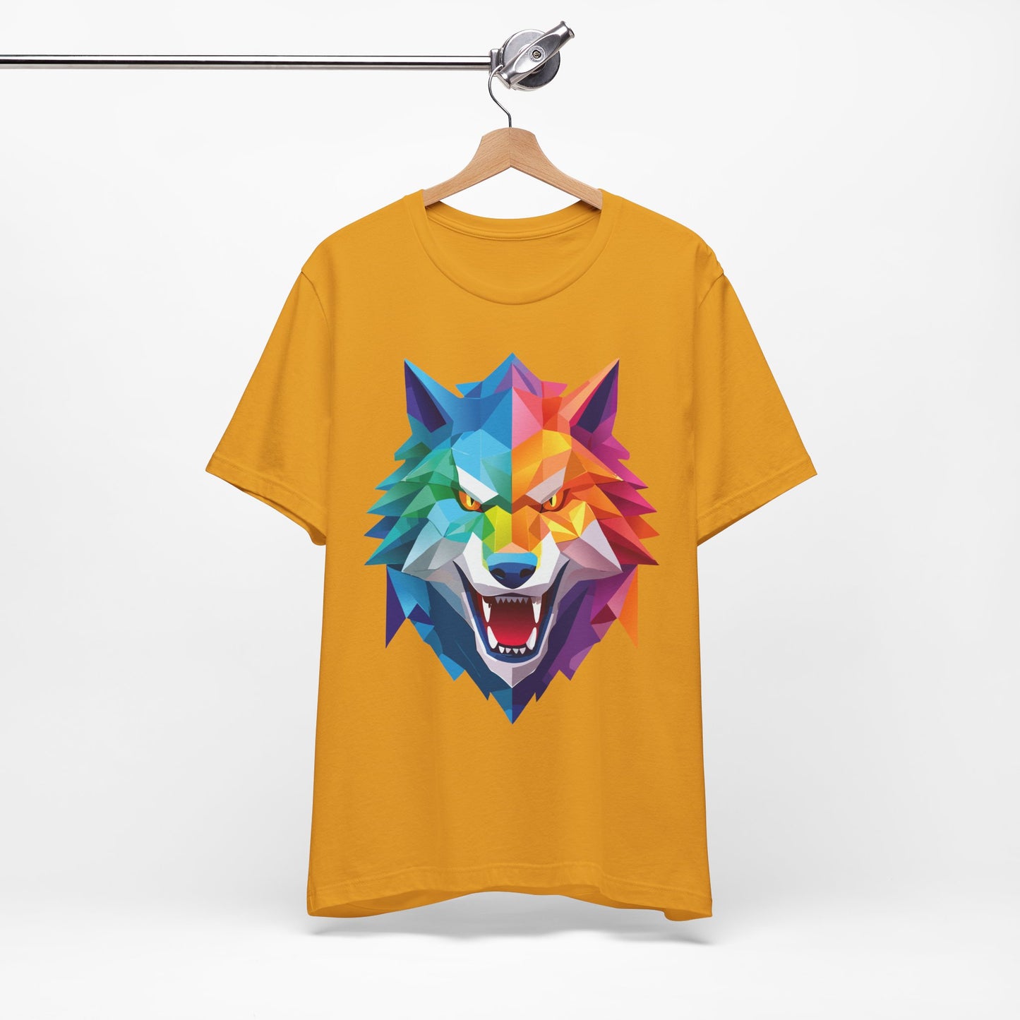 Unisex Animal Shirt, Tee Shirt with Animals, Art Design Tee Shirt, Wild Animals Shirt